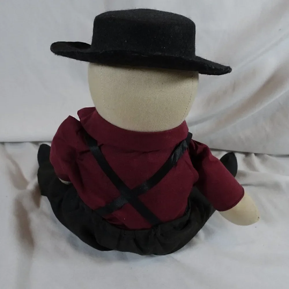 2004 Amish Boy No Face Doll